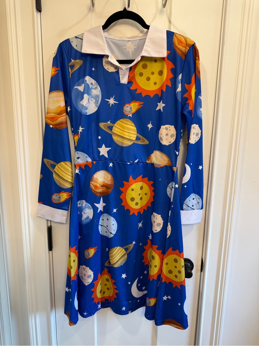 NWOT Miss Frizzle Magic School Bus Ladies Costume Dress